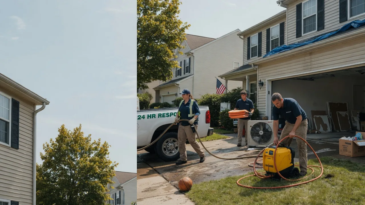 Emergency Water Damage Restoration in Aurora, OH near me
